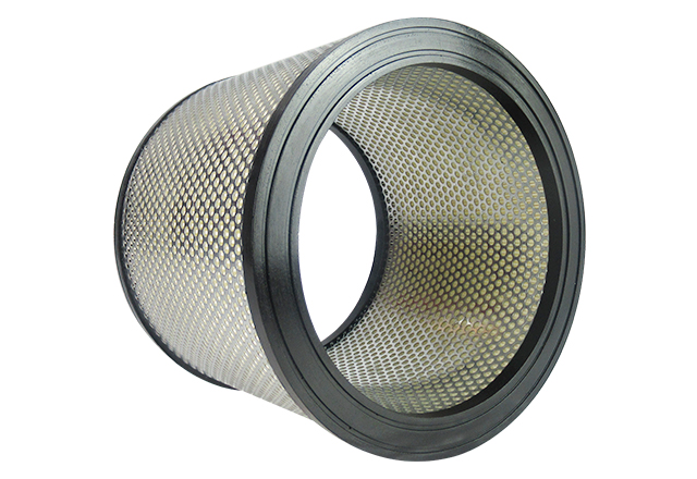 Flame retardant antistatic polyester cloth air filter cartridge